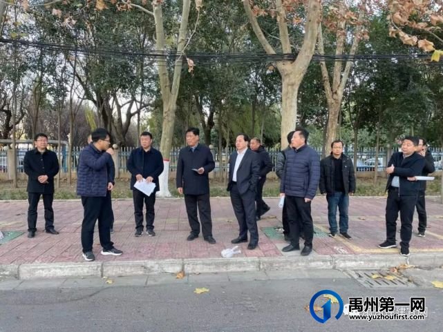 打通老城主干道 禹州华夏大段西段顺利通车 打通老城主干道 禹州华夏大段西段顺利通车