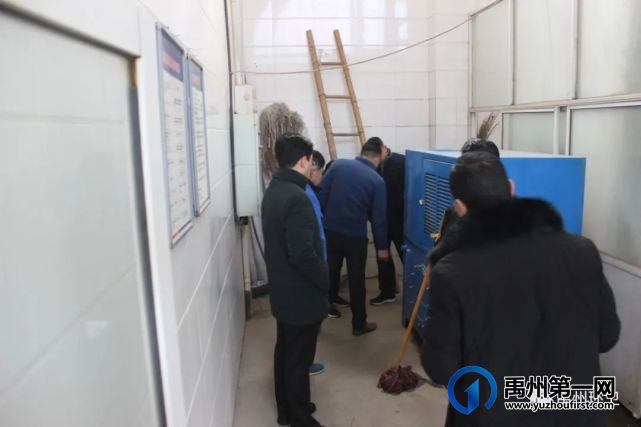禹州环卫:开展冬季隐患排查 筑牢安全生产防线 禹州环卫:开展冬季隐患排查 筑牢安全生产防线
