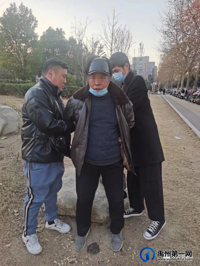 禹州一男子连续作案,被抓获画面曝光 禹州一男子连续作案,被抓获画面曝光