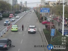 禹州交警曝光最新一批机动车不礼让行人！