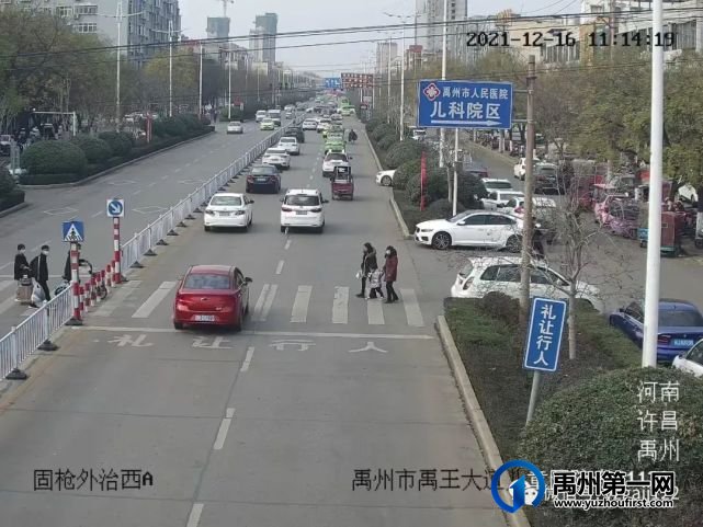 禹州交警曝光最新一批机动车不礼让行人! 禹州交警曝光最新一批机动车不礼让行人!