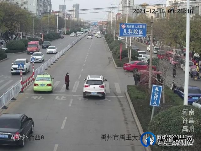 禹州交警曝光最新一批机动车不礼让行人! 禹州交警曝光最新一批机动车不礼让行人!