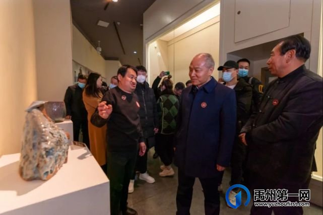 薪火传钧--刘建军钧瓷技艺传承展在省美术馆开幕 薪火传钧--刘建军钧瓷技艺传承展在省美术馆开幕