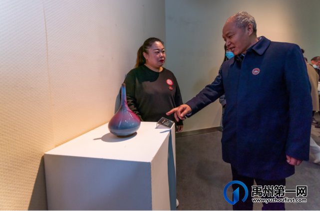 薪火传钧--刘建军钧瓷技艺传承展在省美术馆开幕 薪火传钧--刘建军钧瓷技艺传承展在省美术馆开幕