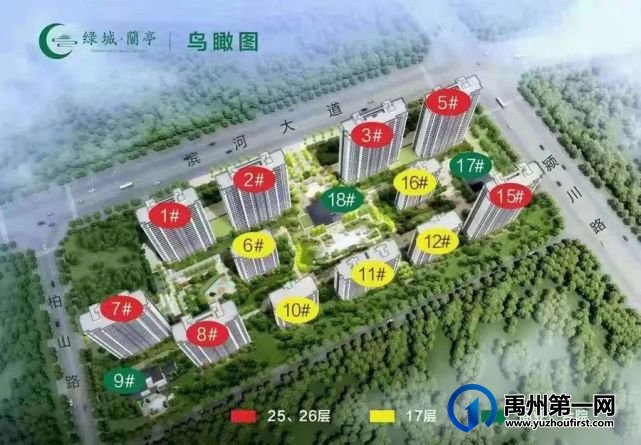 2021年禹州最全80个商品房预售许可证,值得收藏! 2021年禹州最全80个商品房预售许可证,值得收藏!