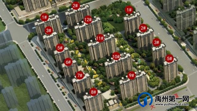 2021年禹州最全80个商品房预售许可证,值得收藏! 2021年禹州最全80个商品房预售许可证,值得收藏!