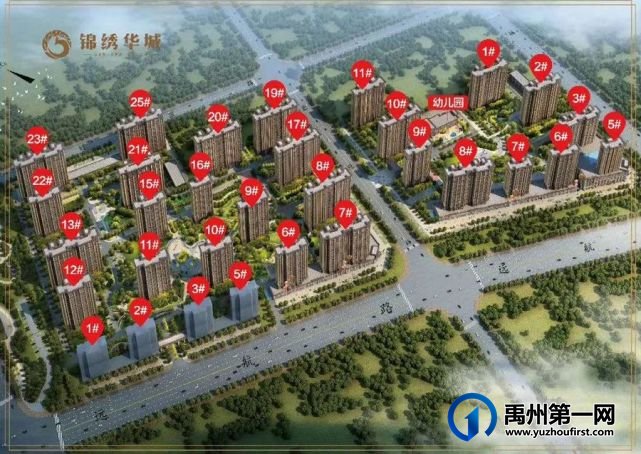 2021年禹州最全80个商品房预售许可证,值得收藏! 2021年禹州最全80个商品房预售许可证,值得收藏!