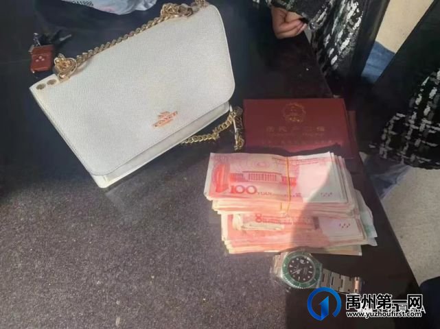 禹州民辅警千方百计找回12万名表 禹州民辅警千方百计找回12万名表
