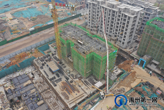 禹州大美董湾龙悦府3月工程播报请查收! 禹州大美董湾龙悦府3月工程播报请查收!