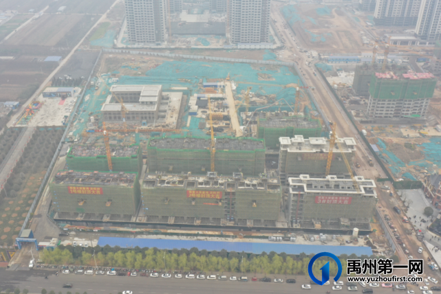 禹州大美董湾龙悦府3月工程播报请查收! 禹州大美董湾龙悦府3月工程播报请查收!