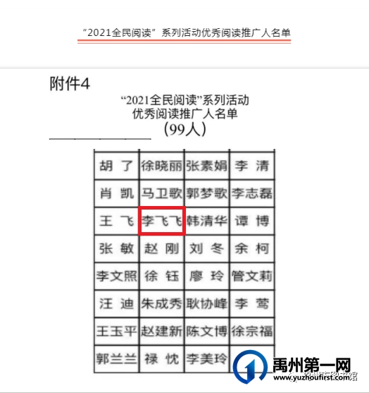 禹州市图书馆荣获 “2021全民阅读”系列活动先进单位 禹州市图书馆荣获 “2021全民阅读”系列活动先进单位