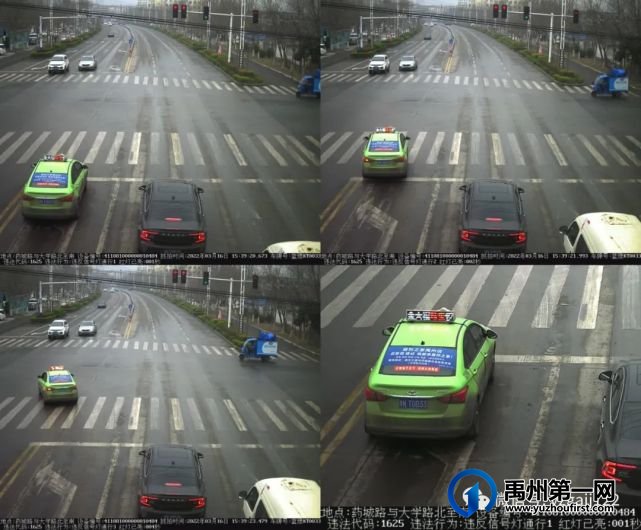 禹州交警曝光一批违章车辆 禹州交警曝光一批违章车辆