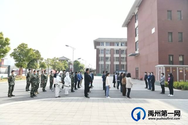 禹州中专再次举行新冠疫情防控演练 禹州中专再次举行新冠疫情防控演练