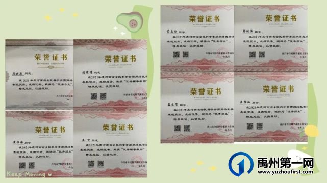 禹州市第三实验学校在河南省第十五届青少年科学素质大赛中再创佳绩 禹州市第三实验学校在河南省第十五届青少年科学素质大赛中再创佳绩