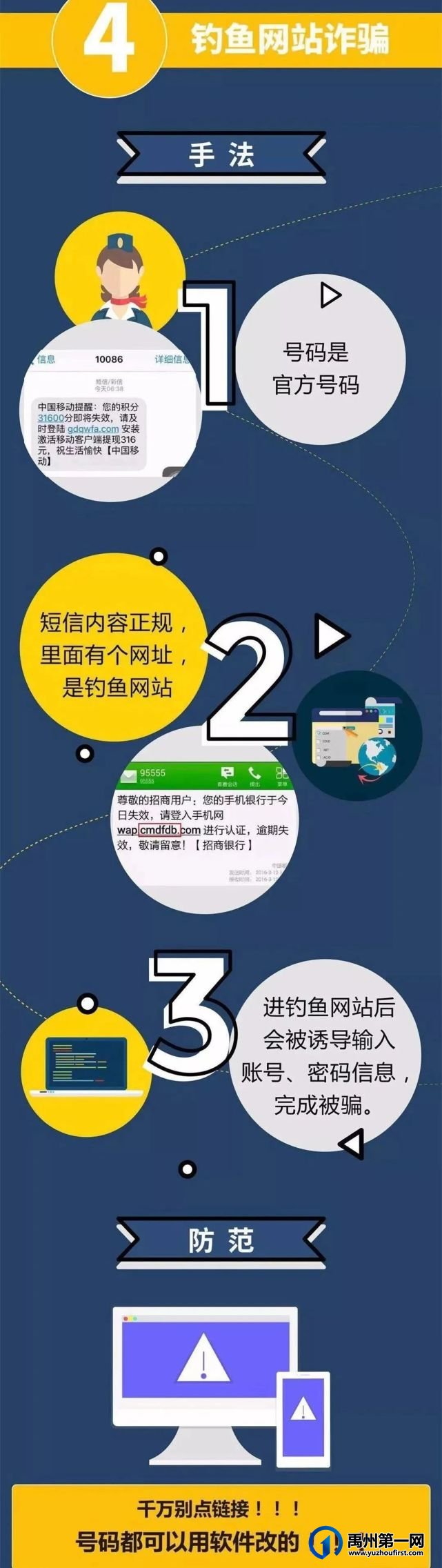 禹州市团委防电信诈骗攻略来啦
