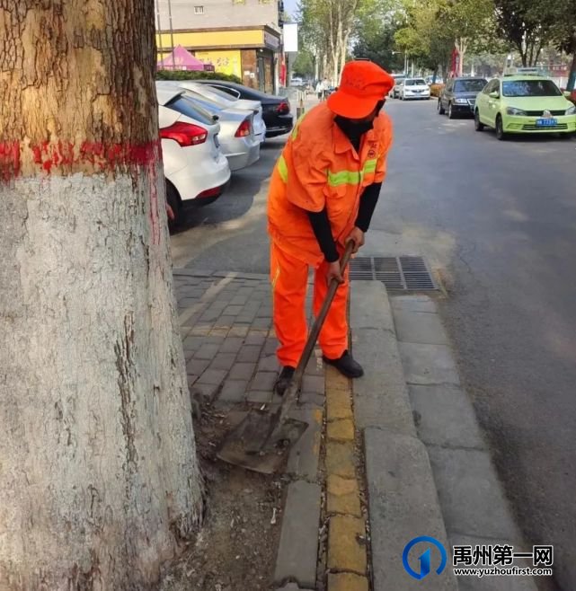 禹州环卫:宠物粪便惹人烦 环卫工人清理忙 禹州环卫:宠物粪便惹人烦 环卫工人清理忙