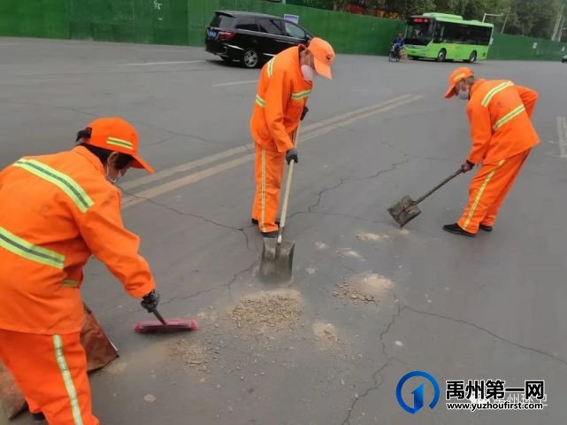禹州环卫:开展爱国卫生运动 改善人居生活环境 禹州环卫:开展爱国卫生运动 改善人居生活环境