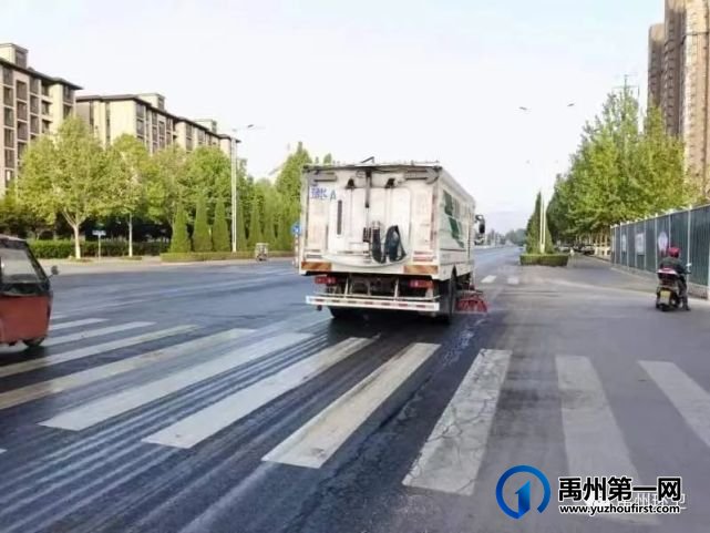 禹州环卫:提升环境卫生质量 喜迎“两会”胜利召开 禹州环卫:提升环境卫生质量 喜迎“两会”胜利召开