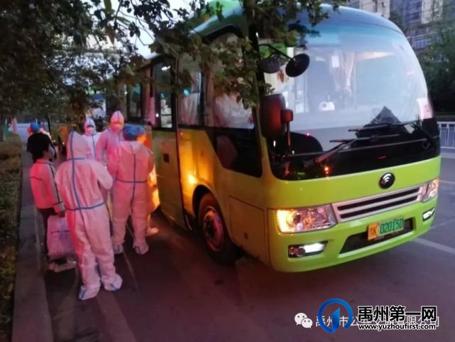助力全员核酸 禹州公交为医护人员提供运输保障 助力全员核酸 禹州公交为医护人员提供运输保障