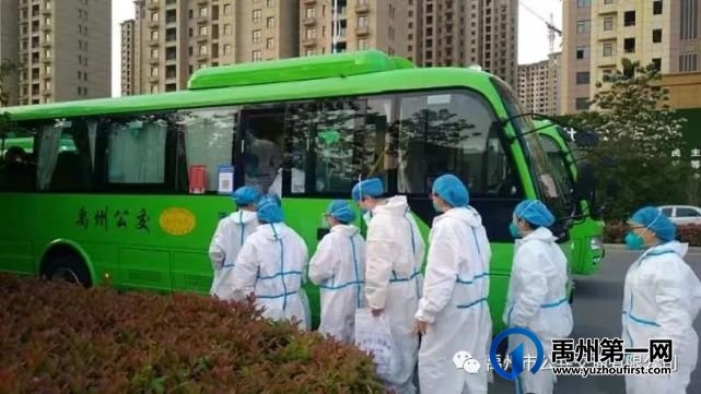 助力全员核酸 禹州公交为医护人员提供运输保障 助力全员核酸 禹州公交为医护人员提供运输保障