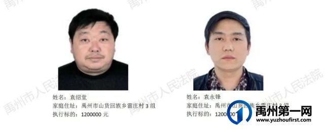 禹州市人民法院公布2022年第十三批失信被执行人名单