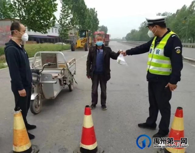 禹州山货:民警风驰电掣急救援,受伤农妇三根手指保住了! 禹州山货:民警风驰电掣急救援,受伤农妇三根手指保住了!