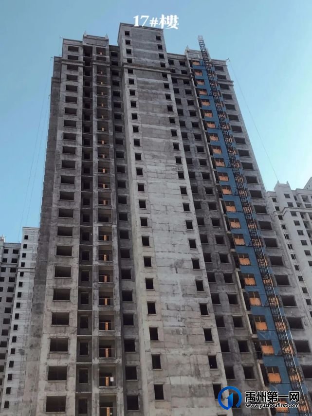 禹州新龙华庭西地块最新工程进度 禹州新龙华庭西地块最新工程进度