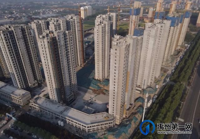 禹州新龙华庭西地块最新工程进度