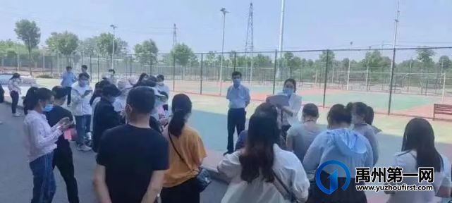 禹州教体系统闻令即行助抗疫! 禹州教体系统闻令即行助抗疫!