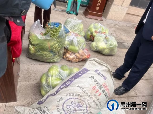 禹州天润公馆贴心守护,爱心“蔬”送-约翰物业一直在行动! 禹州天润公馆贴心守护,爱心“蔬”送-约翰物业一直在行动!