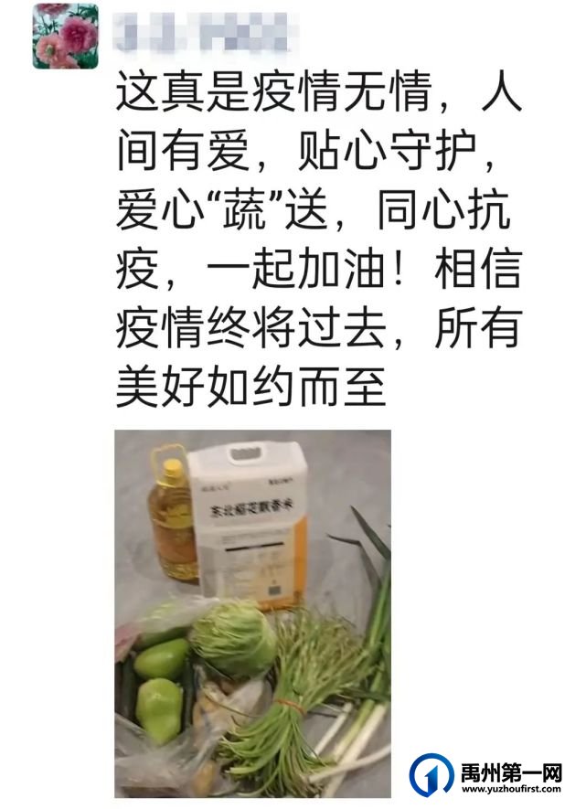 禹州天润公馆贴心守护,爱心“蔬”送-约翰物业一直在行动! 禹州天润公馆贴心守护,爱心“蔬”送-约翰物业一直在行动!