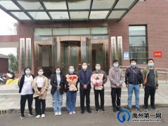 禹州市职业中专隔离点别样的5.12护士节