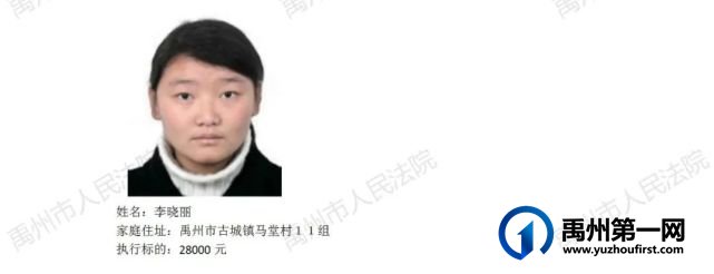 禹州市人民法院公布2022年第十四批失信被执行人名单