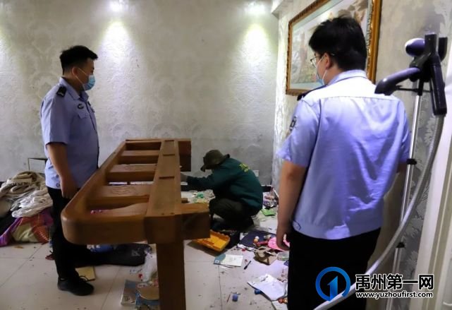现场直击,禹州法院强制腾房!| 能力作风建设年 现场直击,禹州法院强制腾房!| 能力作风建设年