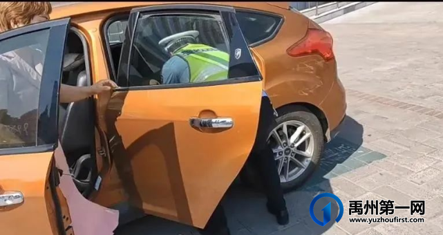 孩子摔伤昏迷不醒 禹州交警开辟生命通道! 孩子摔伤昏迷不醒 禹州交警开辟生命通道!