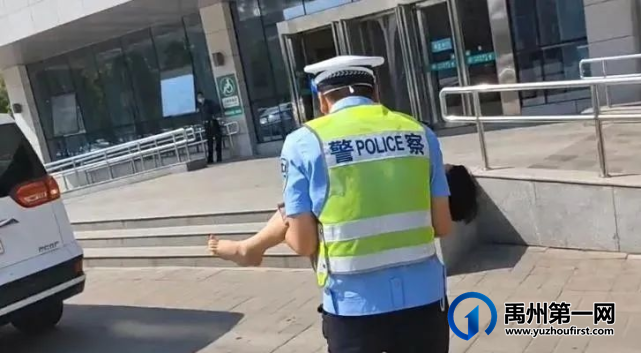 孩子摔伤昏迷不醒 禹州交警开辟生命通道! 孩子摔伤昏迷不醒 禹州交警开辟生命通道!