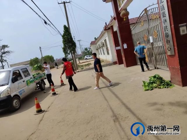 禹州市关协志愿者为敬老院送爱心蔬菜 禹州市关协志愿者为敬老院送爱心蔬菜