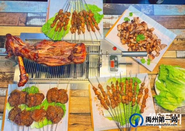 在禹州也能吃到地道东北炭烤羊腿啦! 在禹州也能吃到地道东北炭烤羊腿啦!