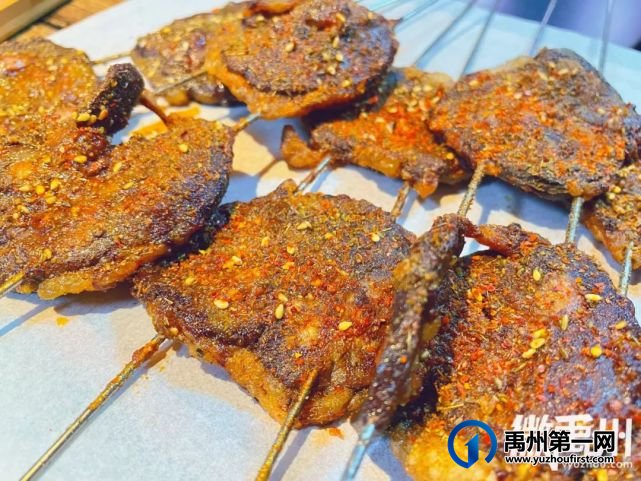 在禹州也能吃到地道东北炭烤羊腿啦! 在禹州也能吃到地道东北炭烤羊腿啦!