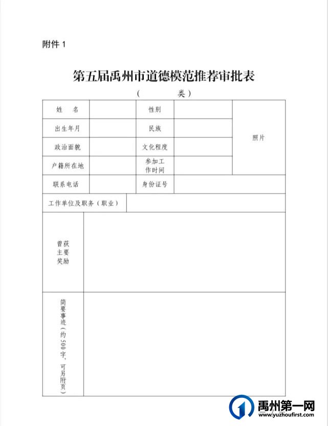 第五届禹州市道德模范暨2022年度“禹州好人”推荐、评选工作开始啦 第五届禹州市道德模范暨2022年度“禹州好人”推荐、评选工作开始啦