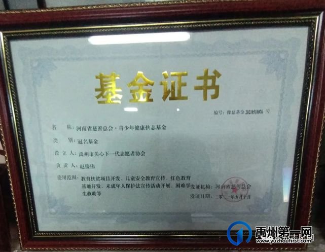 禹州市关协做出撤销违规分支机构的决定 禹州市关协做出撤销违规分支机构的决定