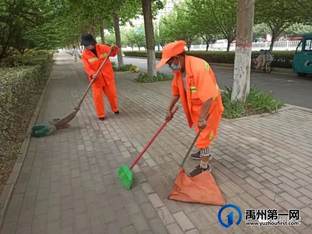 禹州环卫:机械作业开启“静音”模式 让高考学子“静”中取胜! 禹州环卫:机械作业开启“静音”模式 让高考学子“静”中取胜!