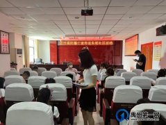 禹州市团市委开展“珍爱生命，预防溺水”安全教育宣传活动