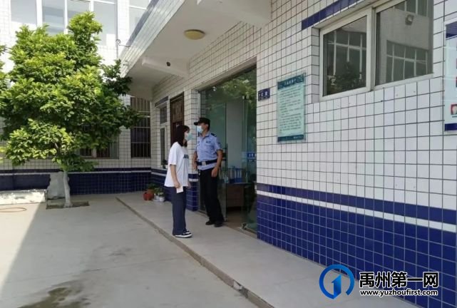 禹州民警:你们努力追梦,我们全力护航 禹州民警:你们努力追梦,我们全力护航