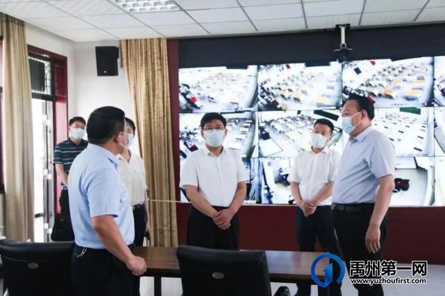 禹州市委书记黄河调研指导我市2022年度高考筹备工作 禹州市委书记黄河调研指导我市2022年度高考筹备工作