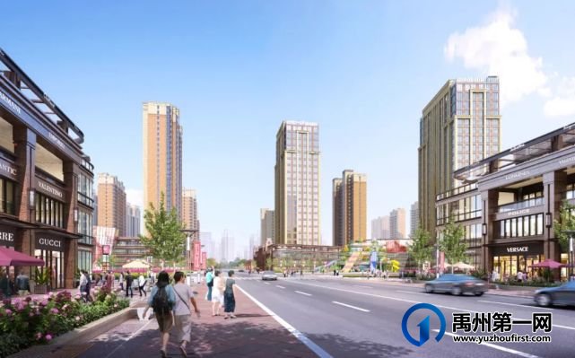 禹州恒达之芯约220万㎡商业综合体璀璨入市 禹州恒达之芯约220万㎡商业综合体璀璨入市