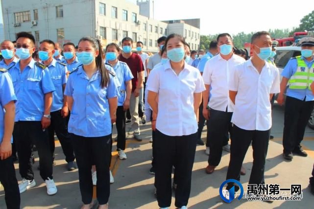2022年禹州市“平安交通”综合应急演练活动在禹州客运东站举行 2022年禹州市“平安交通”综合应急演练活动在禹州客运东站举行