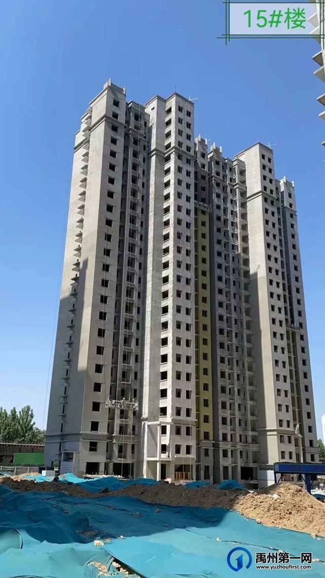 禹州新龙华庭西地块6月份工程进度 禹州新龙华庭西地块6月份工程进度