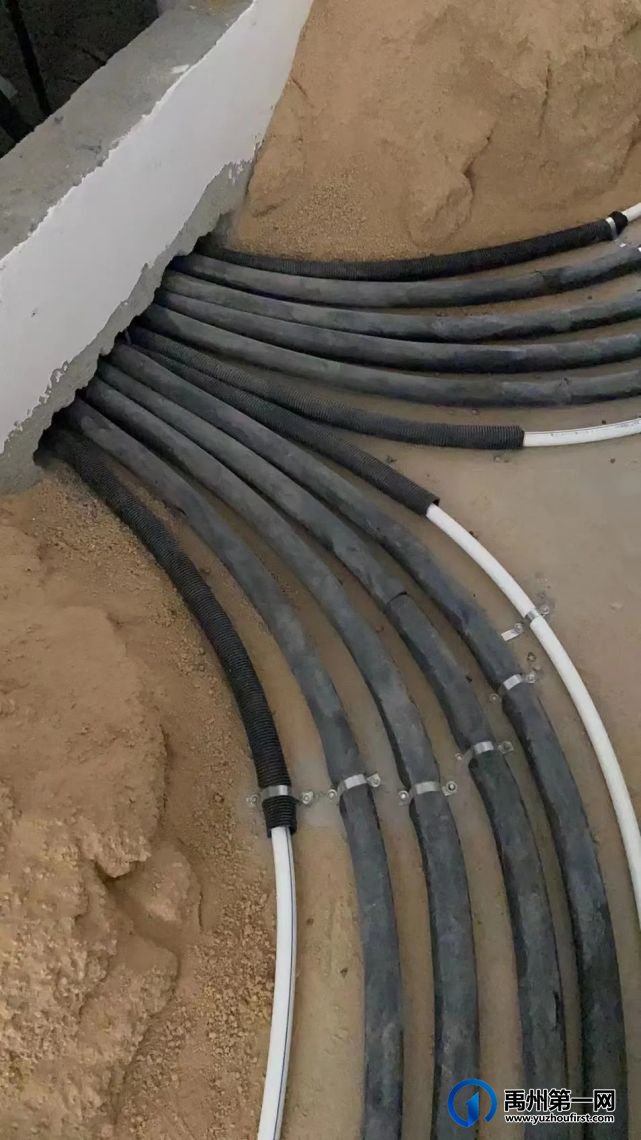 禹州新龙华庭西地块6月份工程进度 禹州新龙华庭西地块6月份工程进度