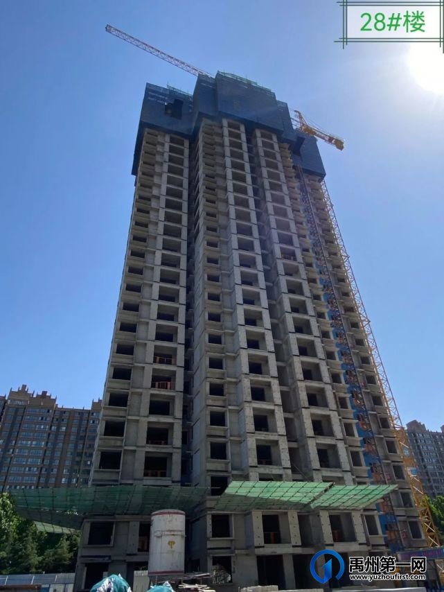 禹州新龙华庭西地块6月份工程进度 禹州新龙华庭西地块6月份工程进度